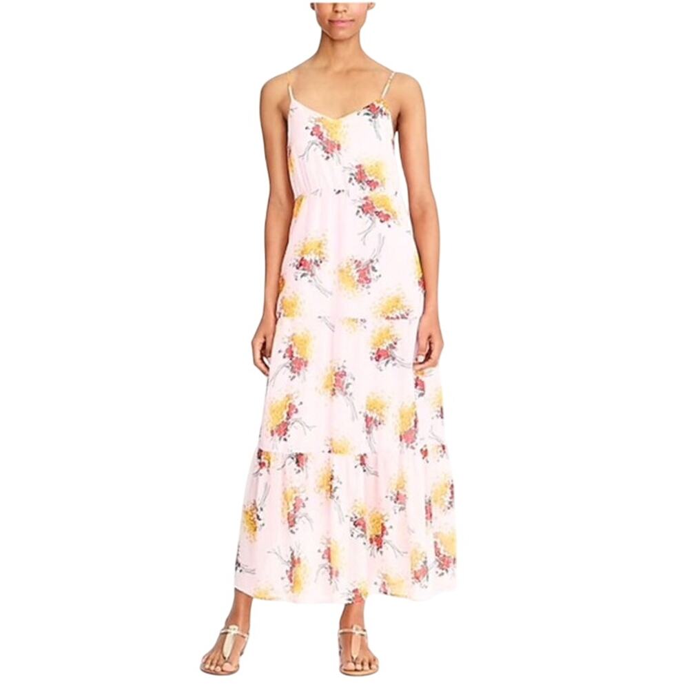 J.Crew Mercantile Tiered Maxi Dress - Picture 2 of 9